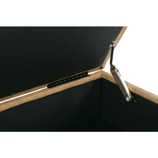 Picture of Remy 45" x 28" Rectangle Leather Storage Ottoman